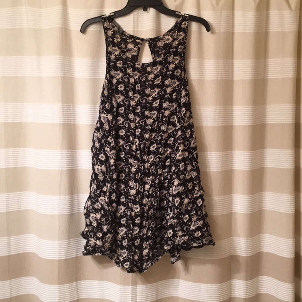 Dark floral American Eagle Dress